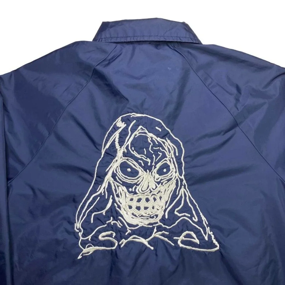 Sake nylon windbreaker jacket‎